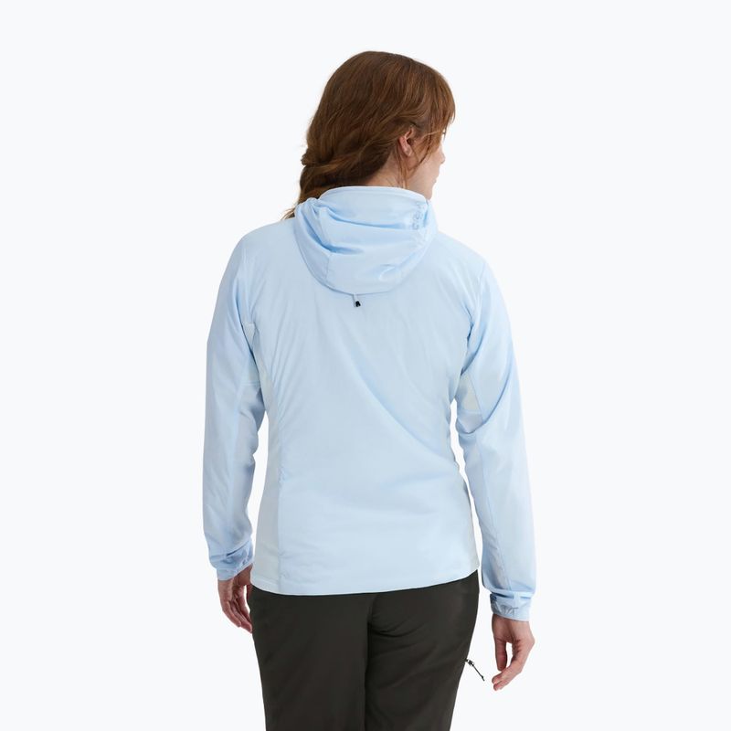 Damen-Windjacke Arcteryx Atom SL Hoody alpine blue 3