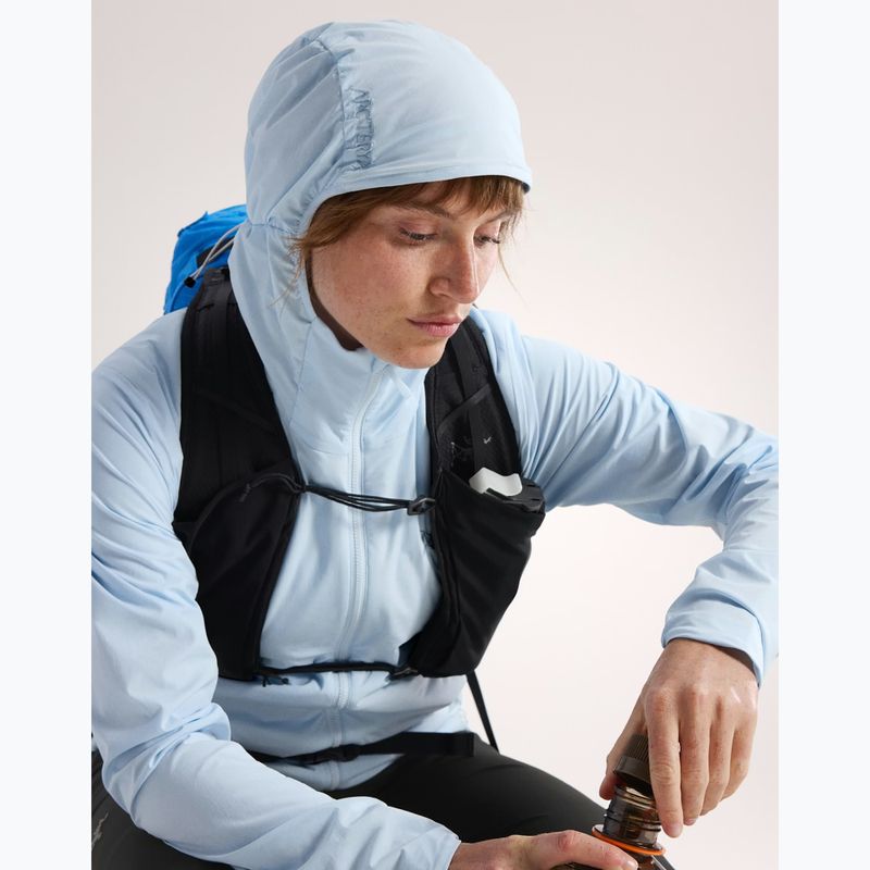 Damen-Windjacke Arcteryx Atom SL Hoody alpine blue 5