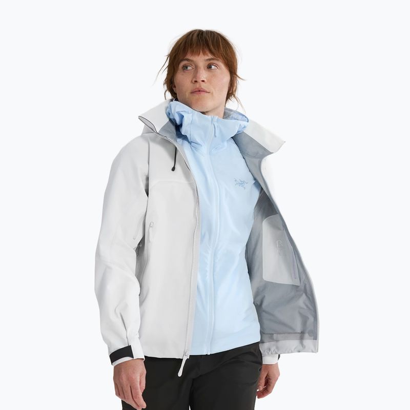 Damen-Windjacke Arcteryx Atom SL Hoody alpine blue 6