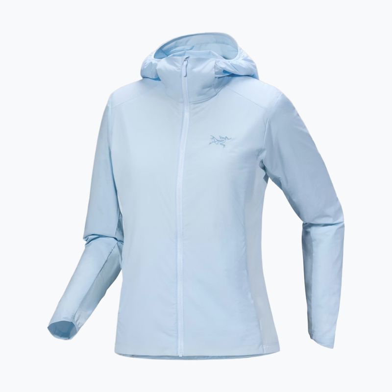 Damen-Windjacke Arcteryx Atom SL Hoody alpine blue 8