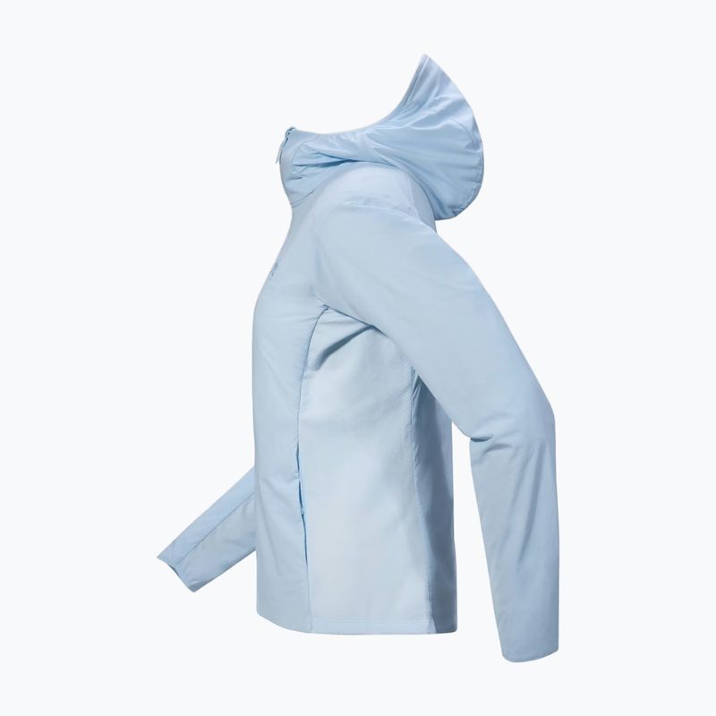 Damen-Regenjacke Arcteryx Atom SL Hoody alpine blue 9
