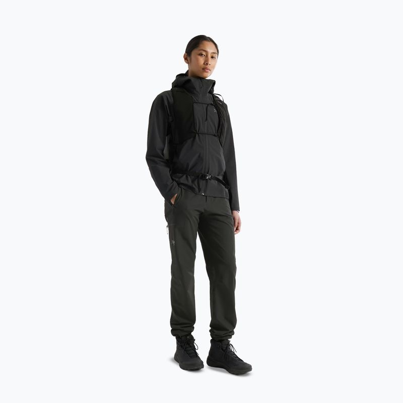 Damen-Softshelljacke Arcteryx Gamma Lightweight Hoody black 2