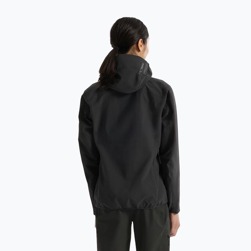Damen-Softshelljacke Arcteryx Gamma Lightweight Hoody black 3