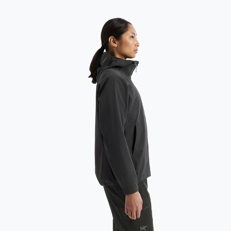 Damen-Softshelljacke Arcteryx Gamma Lightweight Hoody black 4