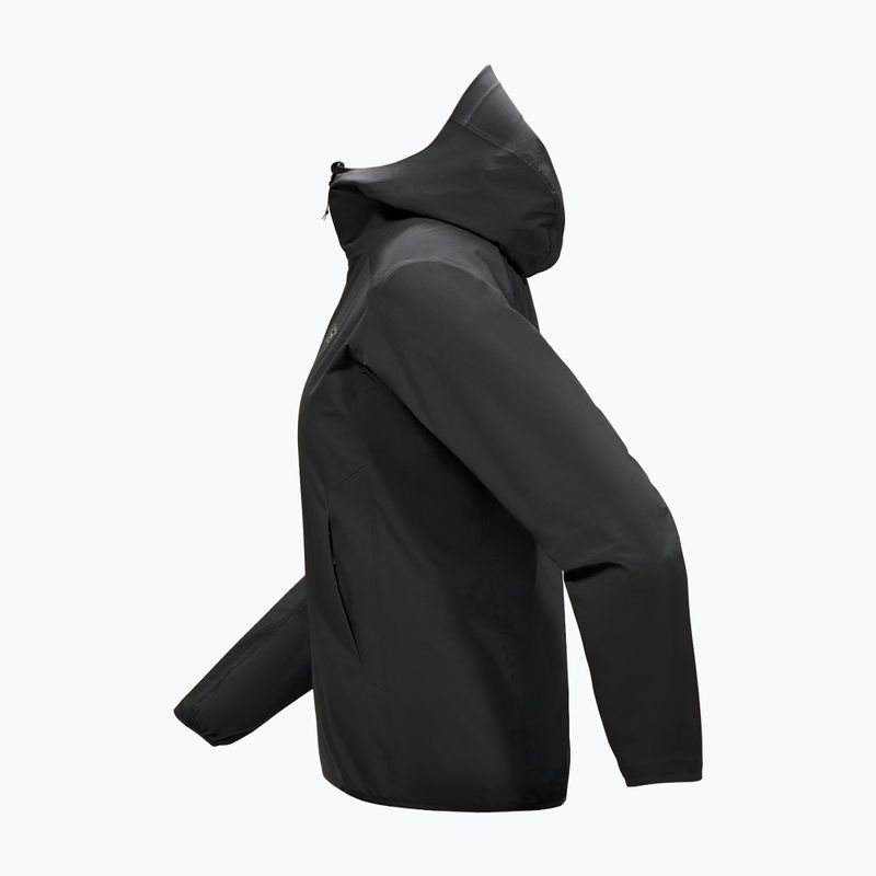 Damen-Softshelljacke Arcteryx Gamma Lightweight Hoody black 7