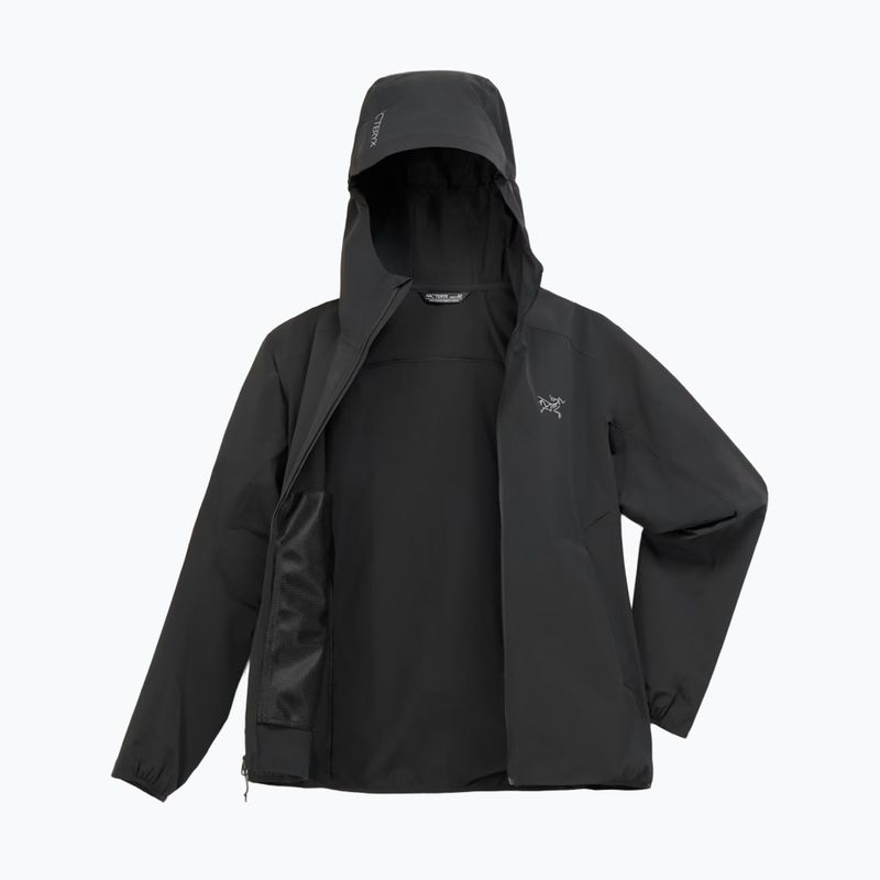 Damen-Softshelljacke Arcteryx Gamma Lightweight Hoody black 8