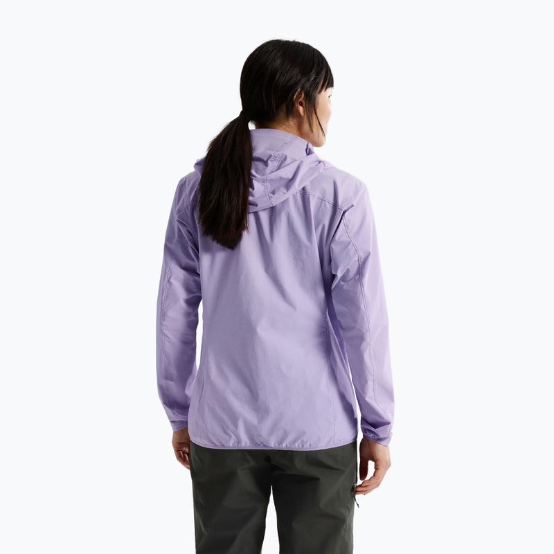 Damen-Softshelljacke Arcteryx Gamma Lightweight Hoody mallow 3