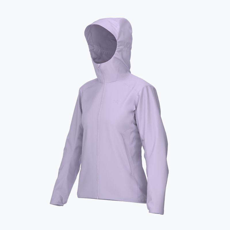 Damen-Softshelljacke Arcteryx Gamma Lightweight Hoody mallow 8