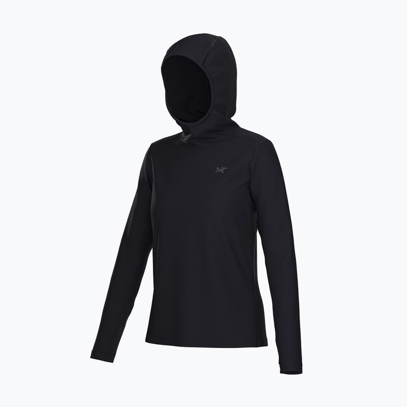 Damen-Trekkingsweatshirt Arcteryx Sunna Hoody black 3