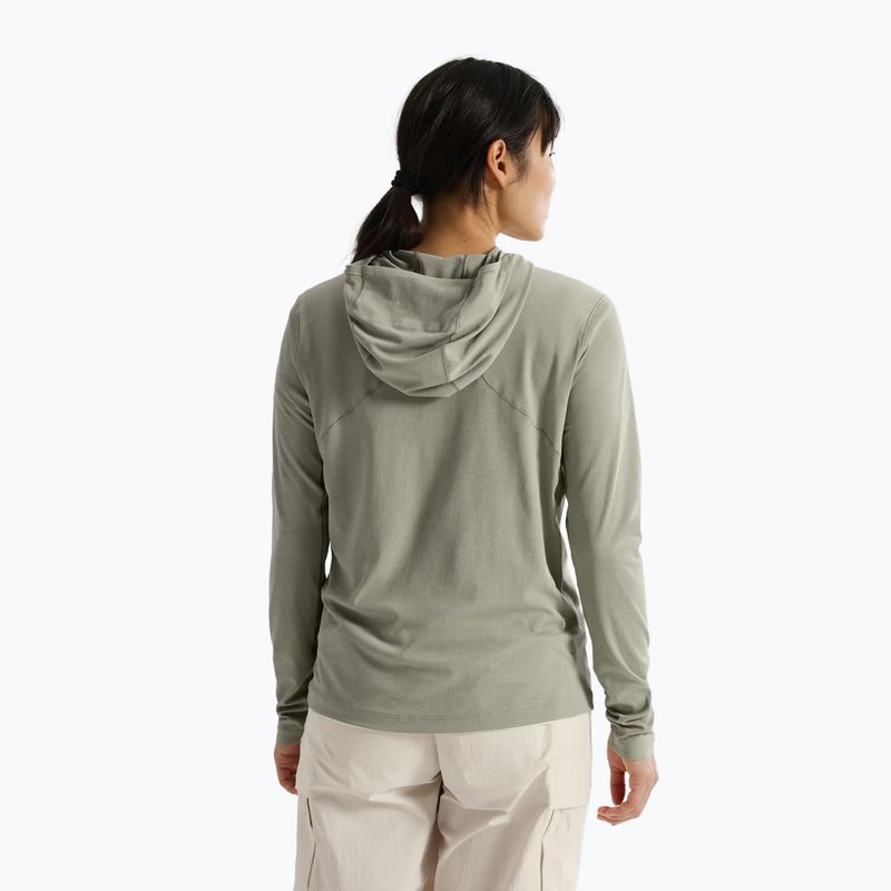 Damen-Trekkingsweatshirt Arcteryx Sunna Hoody habitat 3