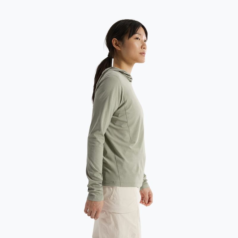 Damen-Trekkingsweatshirt Arc'teryx Sunna Hoody habitat 4