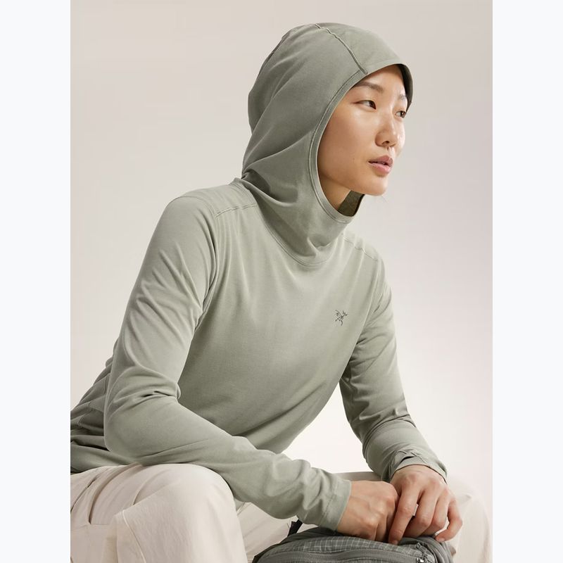 Damen-Trekkingsweatshirt Arc'teryx Sunna Hoody habitat 6