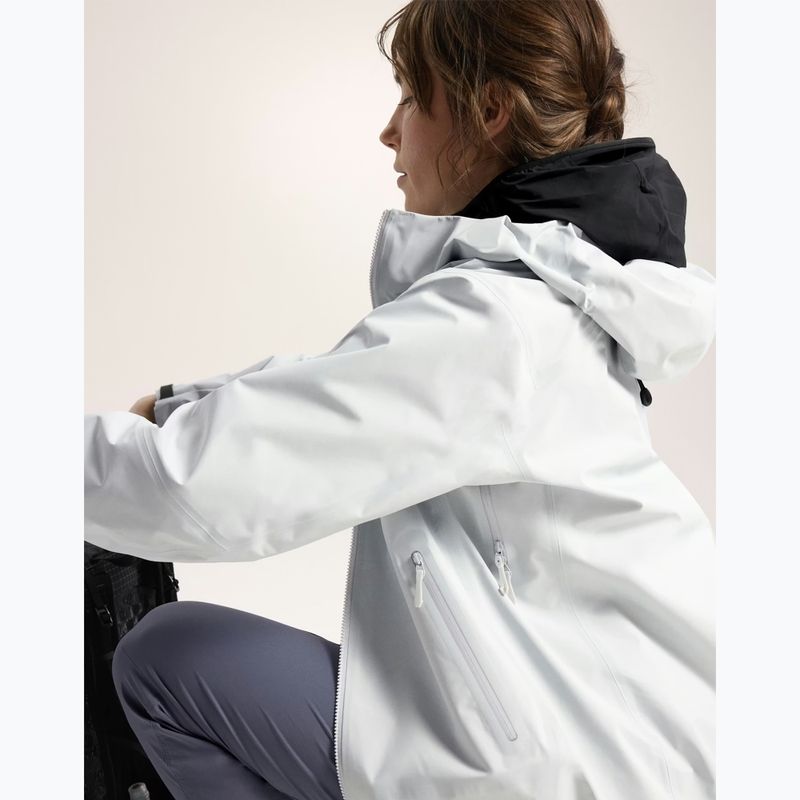 Damen-Regenjacke Arcteryx Beta SL solitude 6