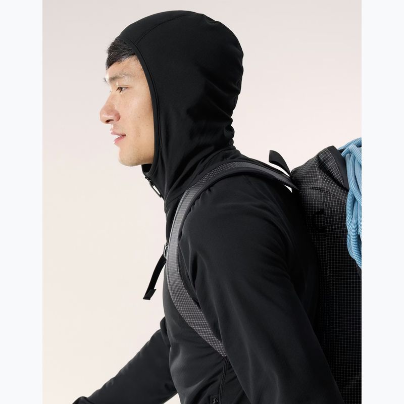 Fleecejacke für Herren Arcteryx Delta Hoody black sapphire 5