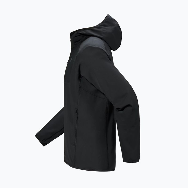 Fleecejacke für Herren Arcteryx Delta Hoody black sapphire 8