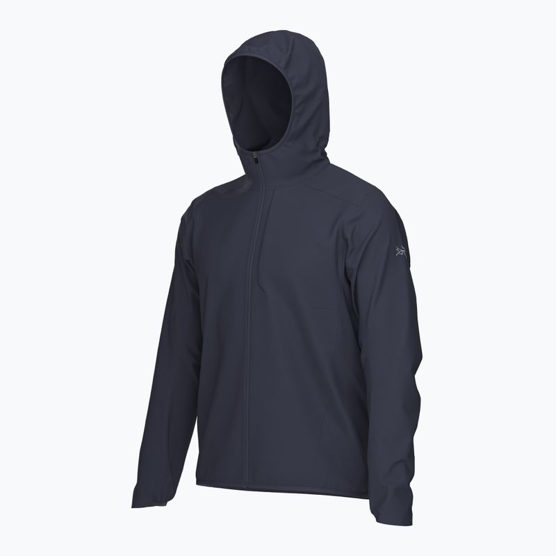 Herren-Trekkingsweatshirt  Arcteryx Sima Hoody black sapphire 2