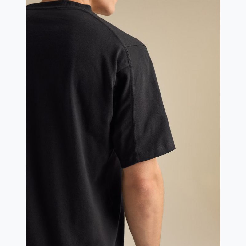 Herren-Shirt Arcteryx Kragg Cotton Emblem Crew SS black 6