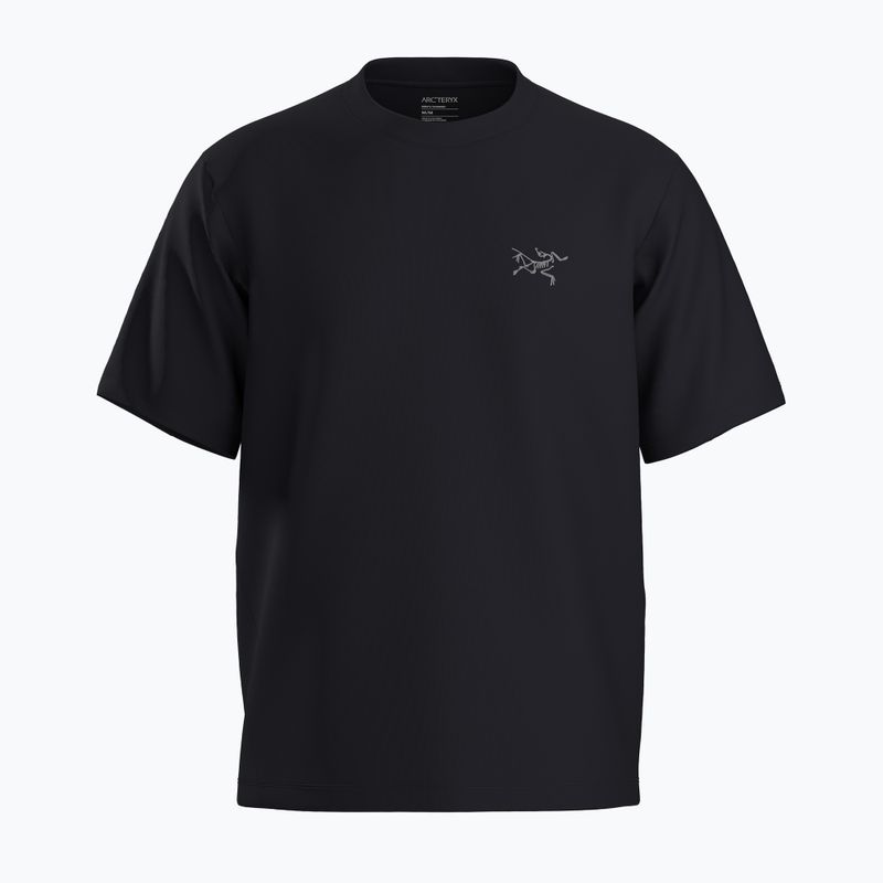 Herren-Shirt Arcteryx Kragg Cotton Emblem Crew SS black 7