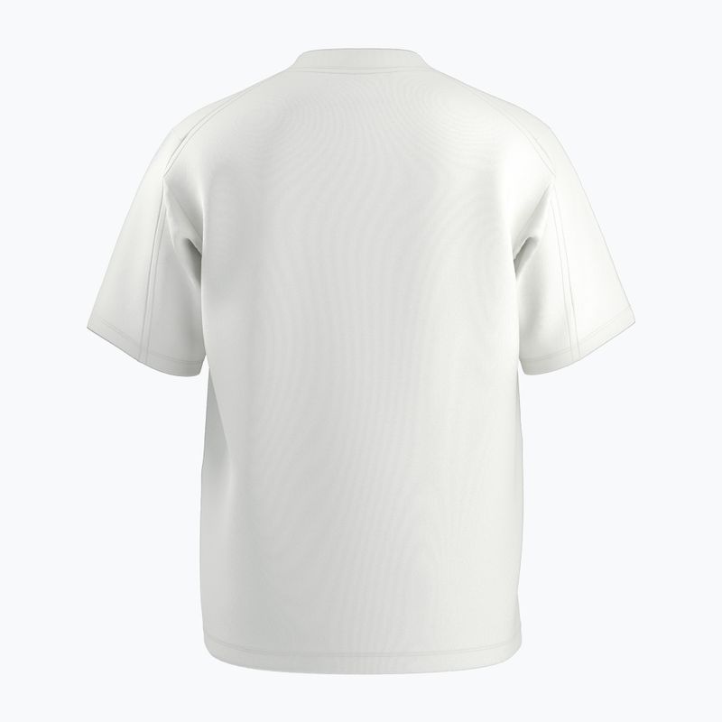 Herren-Shirt Arcteryx Kragg Cotton Emblem Crew SS white light 9
