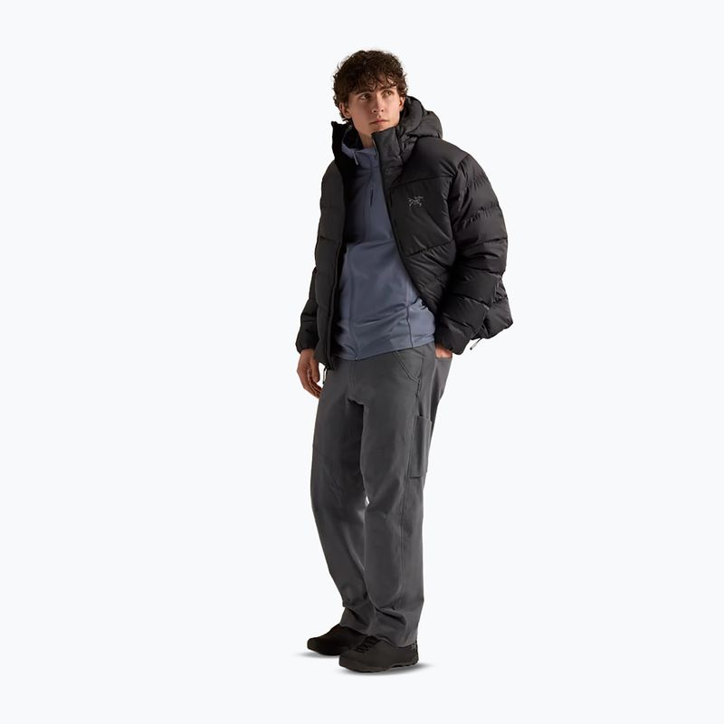 Herren-Daunenjacke Arcteryx Thorium Hoody black 2