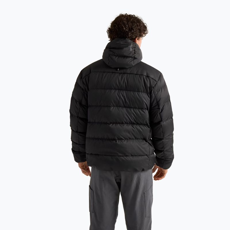 Herren-Daunenjacke Arcteryx Thorium Hoody black 3