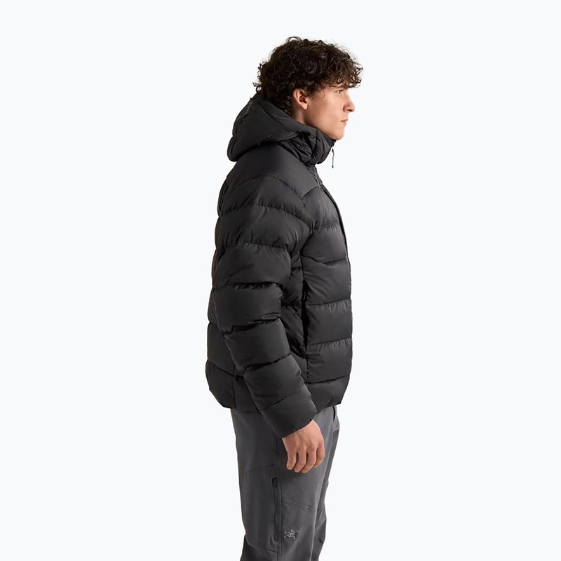 Herren-Daunenjacke Arcteryx Thorium Hoody black 4
