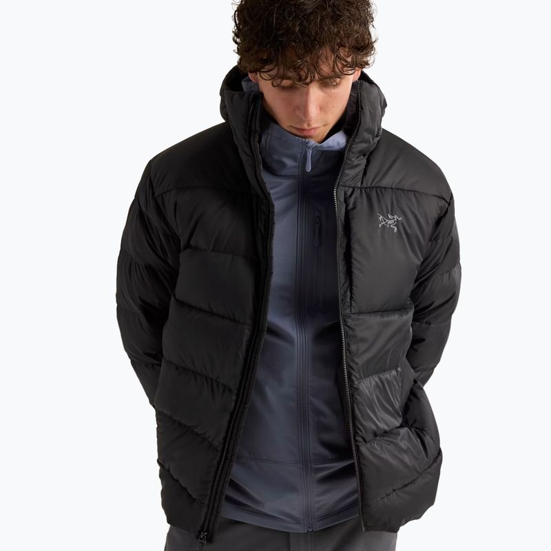 Herren-Daunenjacke Arcteryx Thorium Hoody black 7