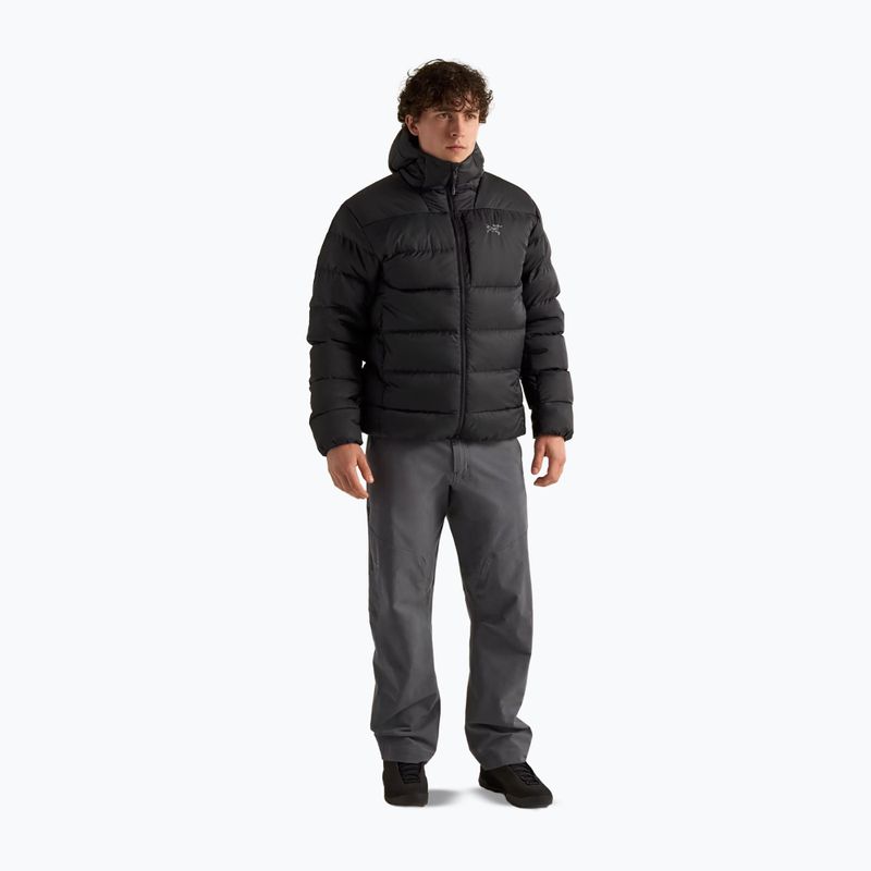 Herren-Daunenjacke Arcteryx Thorium Hoody black 10