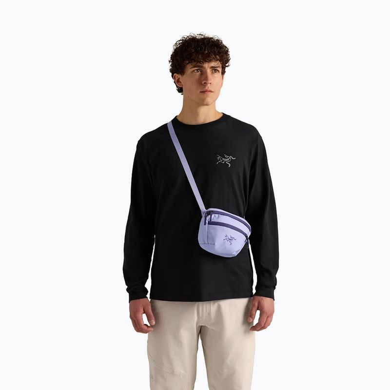 Bauchtasche Arcteryx Mantis 1 kasumi/blurple 4
