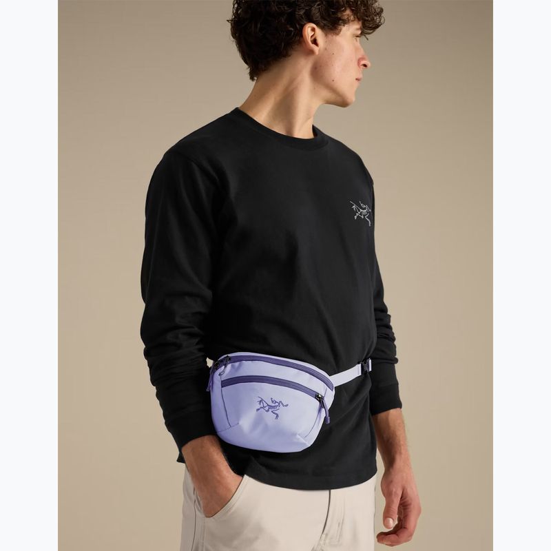 Bauchtasche Arcteryx Mantis 1 kasumi/blurple 7