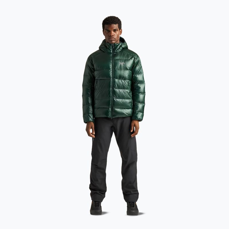 Gefütterte Herrenjacke Arcteryx Cerium SV Hoody dark jade 2