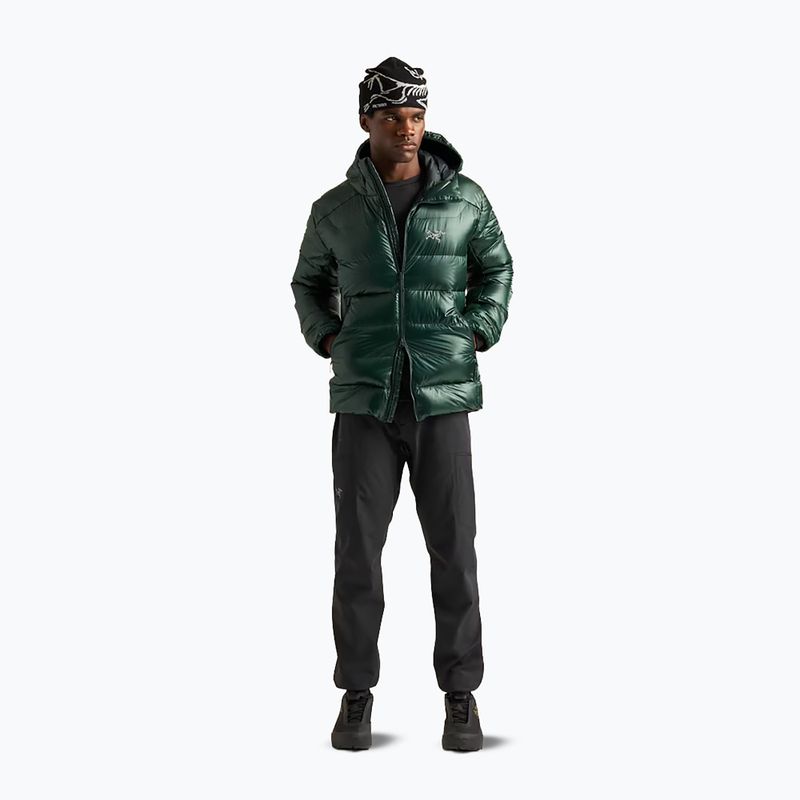 Gefütterte Herrenjacke Arcteryx Cerium SV Hoody dark jade 4
