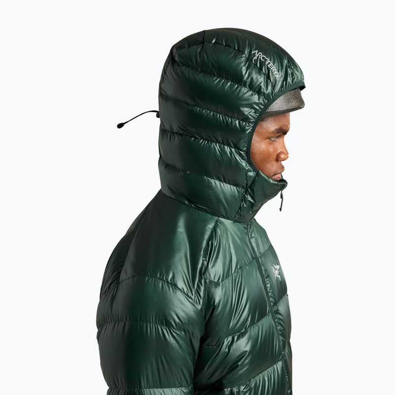 Gefütterte Herrenjacke Arcteryx Cerium SV Hoody dark jade 6