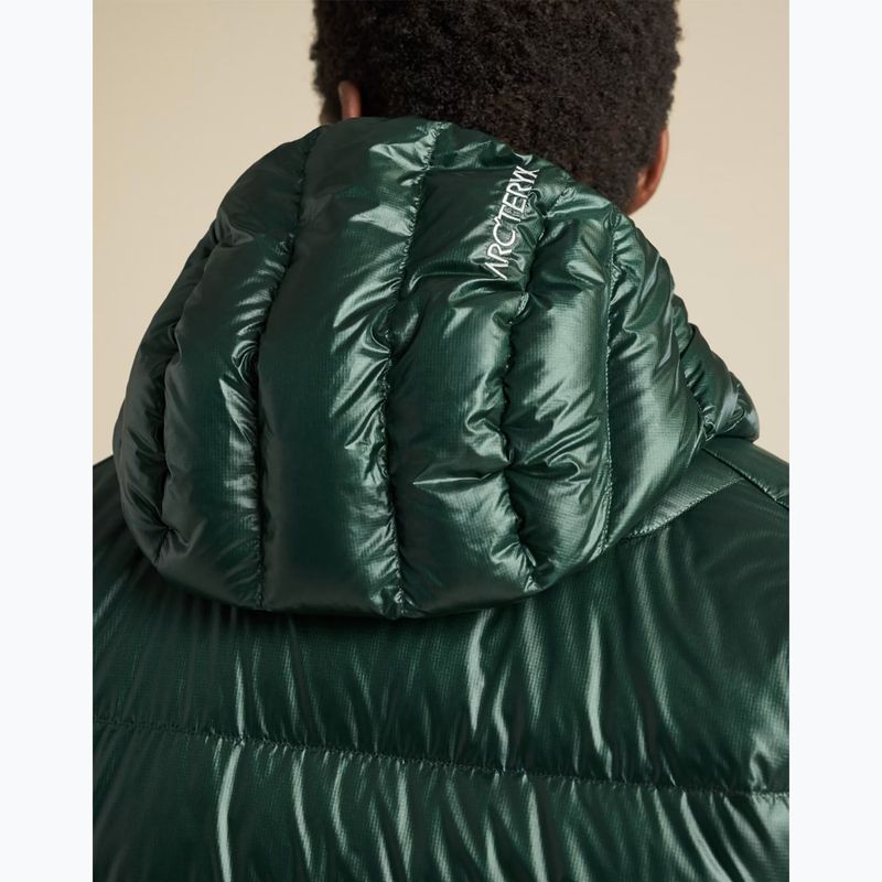 Gefütterte Herrenjacke Arcteryx Cerium SV Hoody dark jade 7