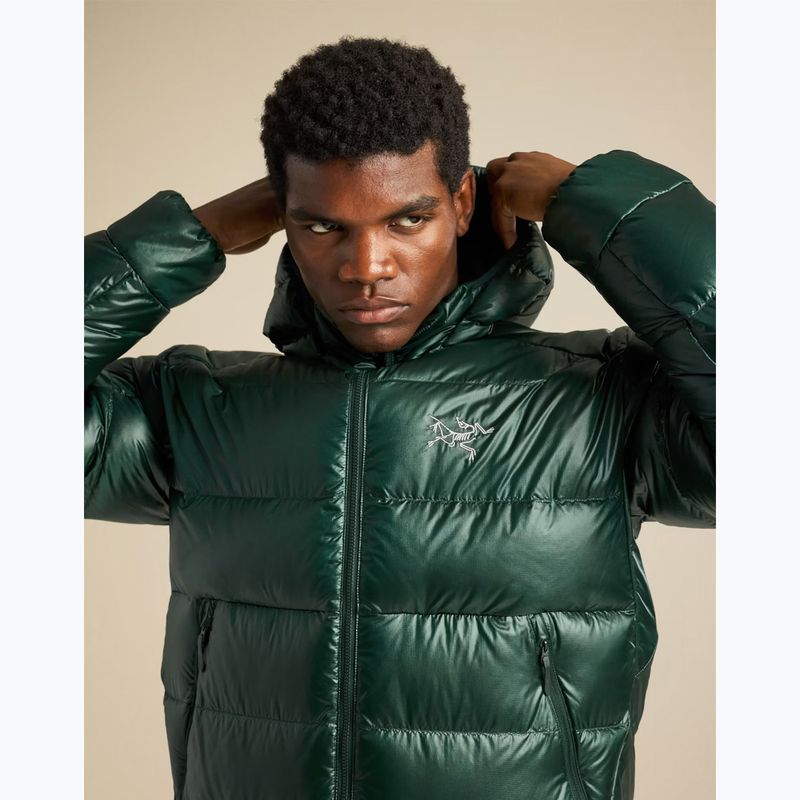 Gefütterte Herrenjacke Arcteryx Cerium SV Hoody dark jade 8