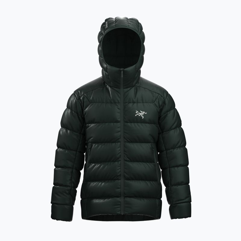 Gefütterte Herrenjacke Arcteryx Cerium SV Hoody dark jade 11
