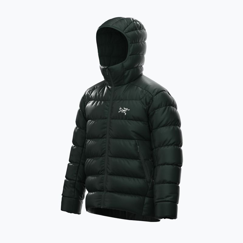 Gefütterte Herrenjacke Arcteryx Cerium SV Hoody dark jade 13