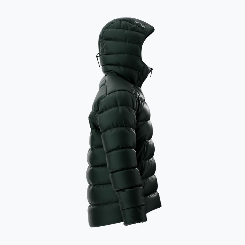 Gefütterte Herrenjacke Arcteryx Cerium SV Hoody dark jade 14