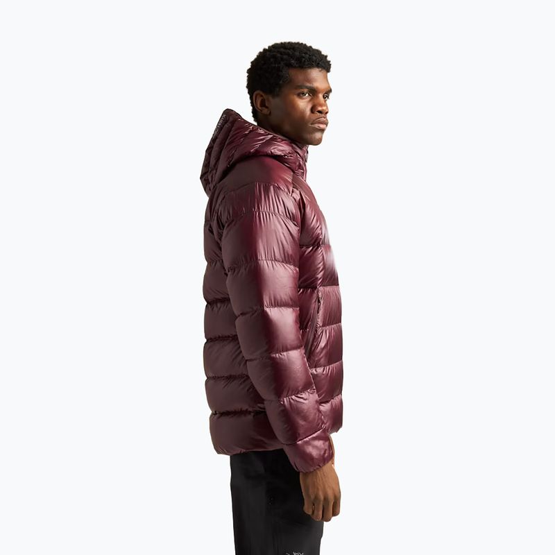 Gefütterte Herrenjacke Arcteryx Cerium SV Hoody ultima 5
