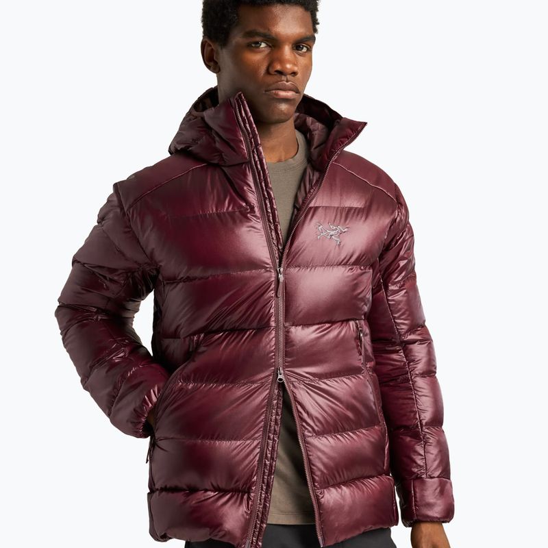 Gefütterte Herrenjacke Arcteryx Cerium SV Hoody ultima 9