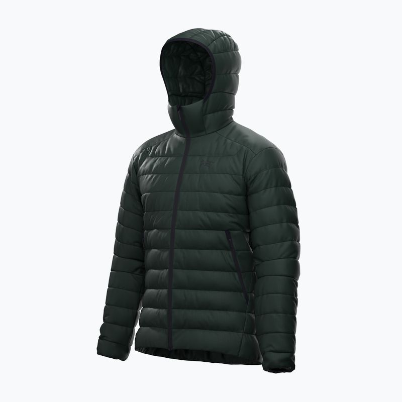 Gefütterte Herrenjacke Arcteryx Cerium Hoody dark jade 3