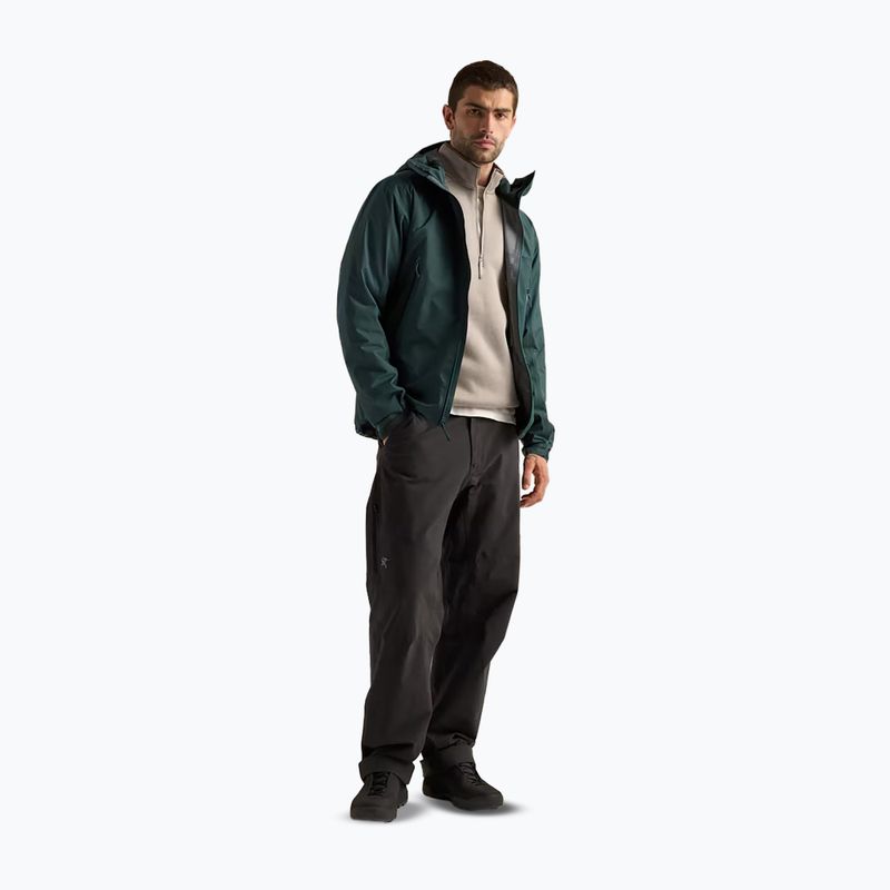 Softshell-Jacke für Herren Arcteryx Beta SL dark jade 2