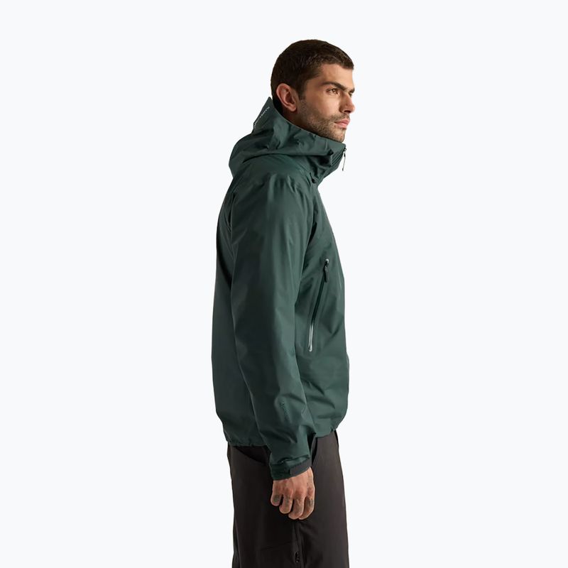 Softshell-Jacke für Herren Arcteryx Beta SL dark jade 4