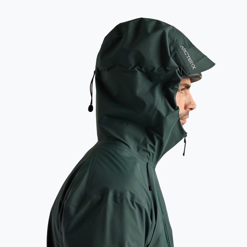 Softshell-Jacke für Herren Arcteryx Beta SL dark jade 6