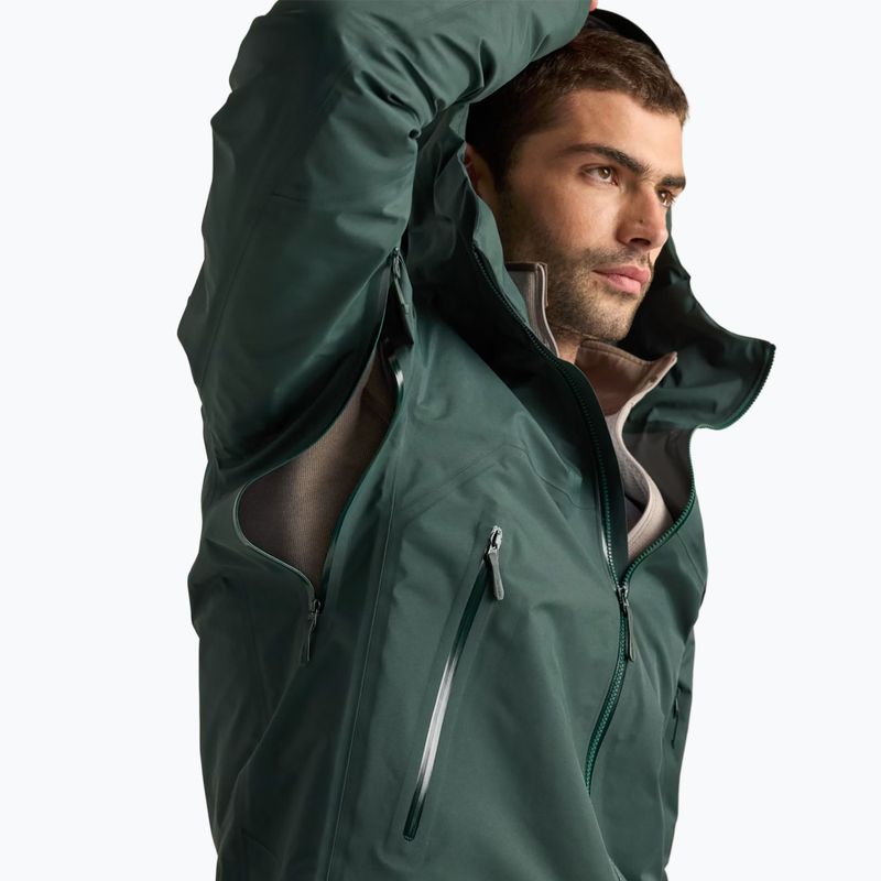 Softshell-Jacke für Herren Arcteryx Beta SL dark jade 8