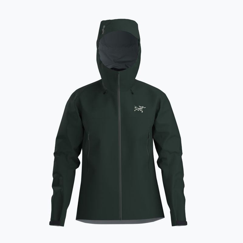 Softshell-Jacke für Herren Arcteryx Beta SL dark jade 9