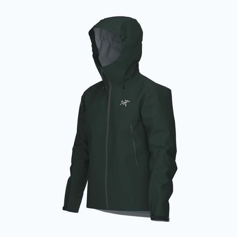 Softshell-Jacke für Herren Arcteryx Beta SL dark jade 11