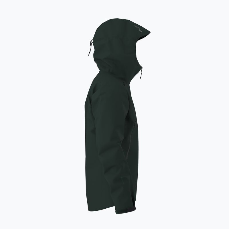 Softshell-Jacke für Herren Arcteryx Beta SL dark jade 12