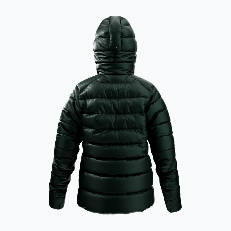 Gefütterte Damenjacke Arcteryx Cerium SV Hoody dark jade 2