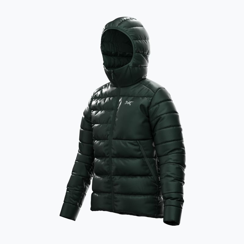 Gefütterte Damenjacke Arcteryx Cerium SV Hoody dark jade 3